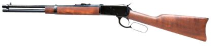 Picture of Rossi 920451613Tb R92 45 Colt (Lc) Caliber With 8+1 Capacity, 16.50" Round Barrel, Triple Black Cerakote Metal Finish & Brazilian Hardwood Stock Right Hand (Full Size) 