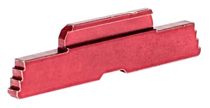 Picture of Cross Armory Crg5slrd Slide Lock Extended Compatible W/Glock Gen1-5/P80 Red Steel 