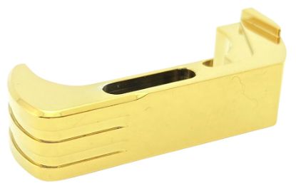 Picture of Cross Armory Crg5mcgd Mag Catch Extended Compatible W/Glock Gen4-5 Gold Anodized Aluminum 