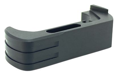 Picture of Cross Armory Crg5mcbk Mag Catch Extended Compatible W/Glock Gen4-5 Black Anodized Aluminum 