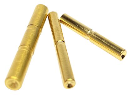 Picture of Cross Armory Crg5psgd 3 Pin Set Dimpled Compatible W/Glock 17/19/26/34 Gen5 Gold Steel 