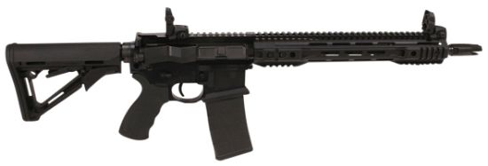 Picture of Franklin Armory 1241Blk M4 Xtd 5.56X45mm Nato 16" 30+1 Black Hard Coat Anodized Salt Bath Nitride Adjustable Magpul Ctr Stock Black Ergo Ambi Suregrip Grip Right Hand 