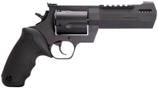 Picture of Taurus 2460051Rh Raging Hunter 460 S&W Mag 5Rd 5.12" Matte Black Barrel Matte Black Oxide Steel Cylinder & Frame Black Rubber With Integrated Cushion Insert Grip 