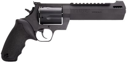 Picture of Taurus 2460061Rh Raging Hunter 460 S&W Mag 5Rd 6.75" Matte Black Barrel Matte Black Oxide Steel Cylinder & Frame Black Rubber With Integrated Cushion Insert Grip 