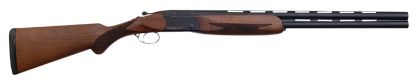 Picture of Weatherby Or1mb1226rgg Orion I 12 Gauge 3" 2Rd 26" Matte Blued Vent Rib Barrel/Receiver, Fixed Walnut Stock With Price Of Whales Grip, Includes 3 Chokes 