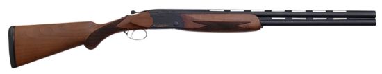 Picture of Weatherby Or1mb1226rgg Orion I 12 Gauge 3" 2Rd 26" Matte Blued Vent Rib Barrel/Receiver, Fixed Walnut Stock With Price Of Whales Grip, Includes 3 Chokes 