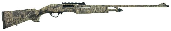 Picture of Escort Hefh4126trbl Field Hunter Turkey Full Size 410 Gauge Pump 3" 4+1 26" Mossy Oak Bottomland Steel Barrel, Grooved Aluminum Receiver, Fixed Mossy Oak Bottomland Synthetic Stock, Right Hand 