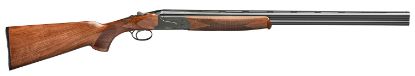 Picture of Rizzini Usa 2301-12 Br110 Field 12 Gauge 28" O/U Vr 2Rd 3" Black Cerakote Turkish Walnut Fixed Pistol Grip Stock Right Hand (Full Size) Includes Multi-Choke 