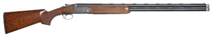 Picture of Rizzini Usa 2601-12 Br110 Sporter 12 Gauge 30" O/U Vr 2Rd 3" Matte Gray Turkish Walnut Fixed Pistol Grip Stock Right Hand (Full Size) Includes Multi-Choke 