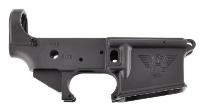 Picture of Wilson Combat Trlowerano Mil-Spec Lower Receiver Aluminum Black Anodized For Ar-15 