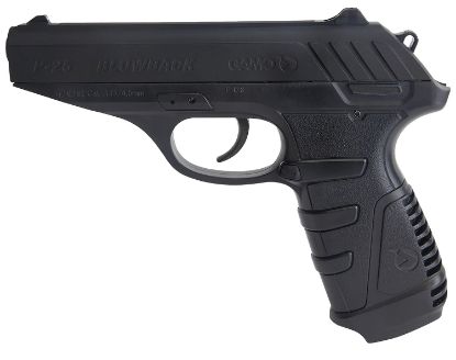 Picture of Gamo 611138054 P-25 Blowback Air Pistol Co2 177 16+1 Black Textured Polymer Grips 