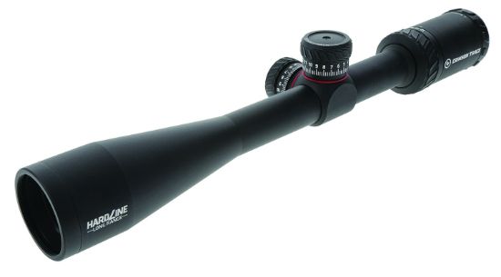 Picture of Crimson Trace 0101270 Hardline Black Anodized 4-12X40mm 1" Tube Bdc Long Range Reticle 