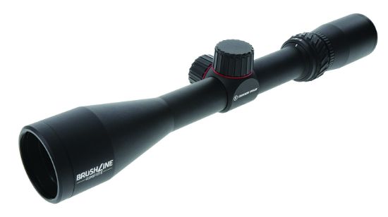 Picture of Crimson Trace 0101580 Brushline Black Anodized 3-9X40mm 1" Tube Bdc Rimfire Reticle 