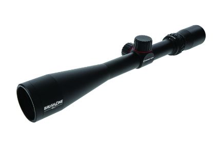 Picture of Crimson Trace 0101560 Brushline Black Anodized 4-12X40mm 1" Tube Bdc Reticle 