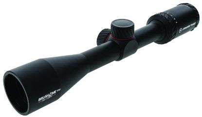 Picture of Crimson Trace 0101220 Brushline Pro Black Anodized 3-9X40mm 1" Tube Bdc 350 Legend Reticle 