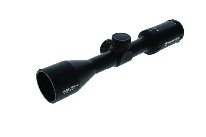 Picture of Crimson Trace 0101540 Brushline Pro Black Anodized 3-9X40mm 1" Tube Bdc Muzzleloader Reticle 