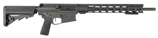 Picture of Cheytac Ct10308 Ct 10 308 Win 10+1 18" Barrel, Black Metal Finish, Black Custom Cheytac Adjustable Stock, 15" M-Lok Rail, Black Polymer Grip, Timney Trigger, Optic Ready 