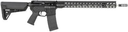 Picture of Stag Arms 15000611 Stag 15 3Gun Elite 5.56X45mm Nato 18" 30+1 Black Hard Coat Anodized Rec Black Adjustable Magpul Sl-S Stock Black Magpul Moe Grip Right Hand 