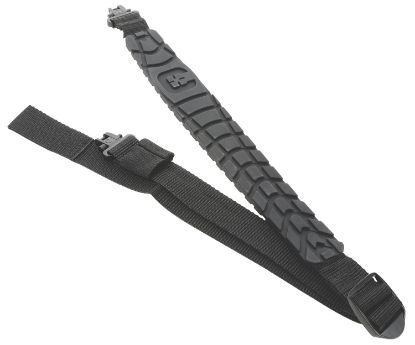 Picture of Caldwell 1131995 Max Grip Slim Sling 20"-41" Oal, 1.50" Wide, Black, Adjustable Design For Rifles 