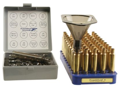 Picture of Frankford Arsenal 1136021 Powder Funnel Kit Multi-Caliber Aluminum Rifle/Handgun Firearm 