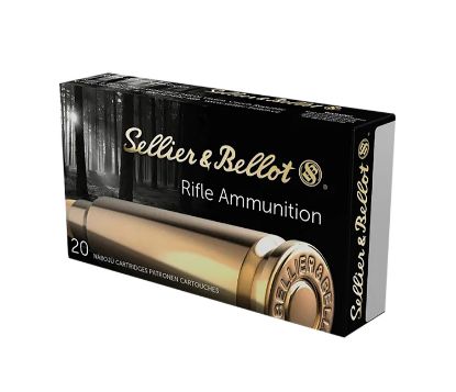 Picture of Sellier & Bellot Sb762suba Rifle 308 Win 200 Gr Hollow Point Boat Tail Subsonic 20 Per Box/ 30 Case 