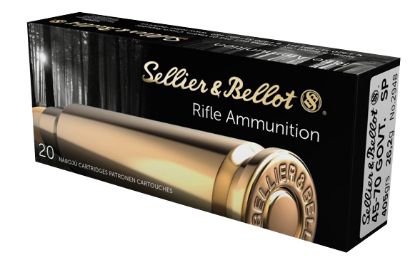 Picture of Sellier & Bellot Sb4570a Rifle 45-70 Gov 405 Gr Soft Point 20 Per Box/ 12 Case 