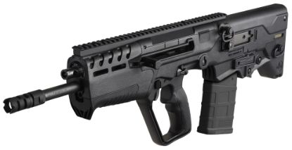 Picture of Iwi Us T7b20 Tavor 7 7.62X51mm Nato Caliber With 20" Barrel, 20+1 Capacity, Black Metal Finish, Black Fixed Bullpup Stock & Black Polymer Grip Ambidextrous Hand 