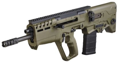 Picture of Iwi Us T7g20 Tavor 7 7.62X51mm Nato Caliber With 20" Barrel, 20+1 Capacity, Od Green Metal Finish, Od Green Fixed Bullpup Stock & Polymer Grip Ambidextrous Hand 