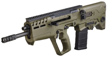 Picture of Iwi Us T7g2010 Tavor 7 7.62X51mm Nato Caliber With 20" Barrel, 10+1 Capacity, Od Green Metal Finish, Od Green Fixed Bullpup Stock & Polymer Grip Ambidextrous Hand 