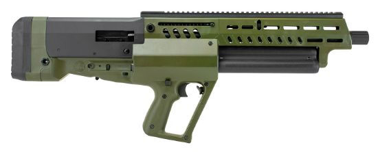 Picture of Iwi Us Ts12g Tavor Ts12 12 Gauge 3" 18.50" 15+1 Od Green Rec Black Fixed Bullpup Stock 