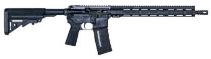 Picture of Iwi Us Z15tac1610 Zion-15 5.56X45mm Nato Caliber With 16" Barrel, 10+1 Capacity, Black Metal Finish, Black Adjustable B5 Stock & B5 Grip Right Hand 