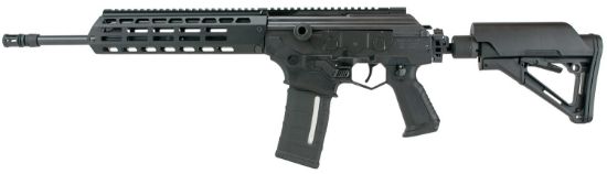 Picture of Iwi Us Gar27 Galil Ace Gen2 5.56X45mm Nato Caliber With 16" Barrel, 30+1 Capacity, Black Metal Finish, Black Side Folding Stock & Black Polymer Grip Right Hand 