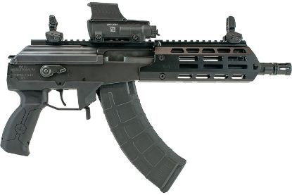 Picture of Iwi Us Gap36 Galil Ace Gen2 7.62X39mm 30+1 8.30" Barrel, Black Metal Finish, M-Lok Handguard, Adjustable Tritium Front & Rear Sights, Black Polymer Grip 