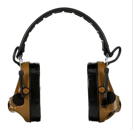 Picture of Peltor Mt20h682fb09cy Comtac V Hearing Defender Headset 23 Db Over The Head Coyote Brown Adult 