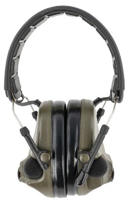 Picture of Peltor Mt20h682fb09gn Comtac V Hearing Defender Headset 23 Db Over The Head Od Green/Black Adult 1 Pair 