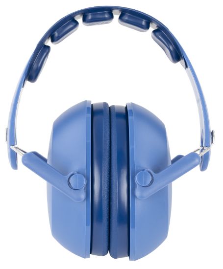 Picture of Peltor Pkidsbblu Kids Hearing Protection 22 Db Over The Head Blue Ear Cups With Blue Headband Youth 1 Pair 