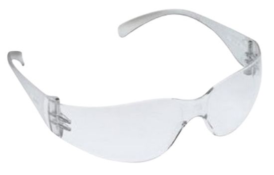 Picture of Peltor 1122800000100 Virtua Adult Clear Lens Polycarbonate Clear Frame 100 Per Case 