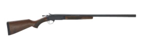 Picture of Henry H01512s Single Shot 12 Gauge With 24" Rifled Slug Barrel, 3" Chamber, 1Rd Capacity, Blued Metal Finish & American Walnut Stock Right Hand (Full Size) 