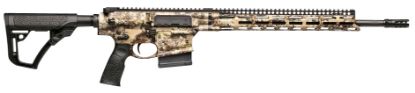 Picture of Daniel Defense 0215809282047 Dd5 V4 Hunter 6.5 Creedmoor 18" 5+1 Kryptek Highlander Black 6 Position W/Softtouch Overmolding Stock Black Polymer Grip Right Hand 