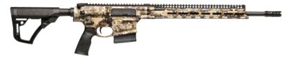 Picture of Daniel Defense 0215800300047 Dd5 V4 Hunter 260 Rem 18" 5+1 Kryptek Highlander Black 6 Position W/Softtouch Overmolding Stock Black Polymer Grip Right Hand 