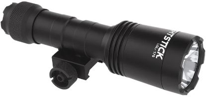 Picture of Nightstick Lgl170 Rechargeable Full-Size Long Gun Light Kit Black Anodized 1500 Lumens White Led 