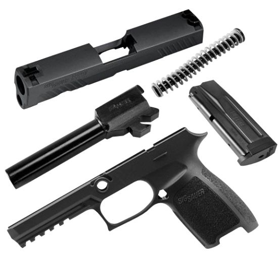 Picture of Sig Sauer 8900269 P320 X-Five Legion X-Change Kit 9Mm Luger Sig 320 Handgun Black 