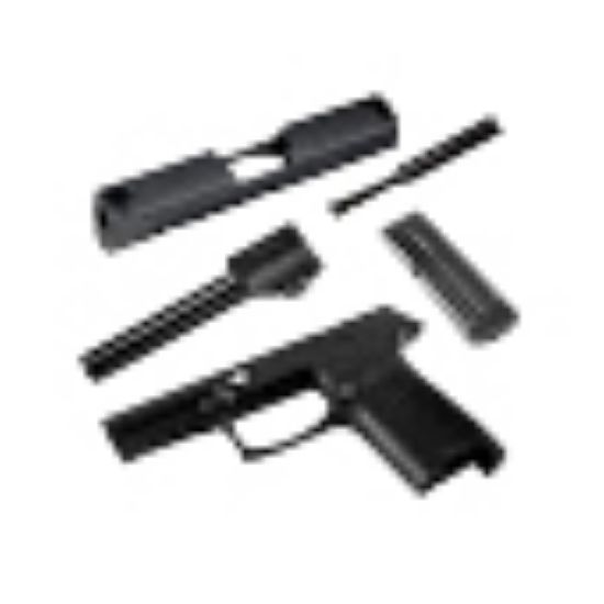 Picture of Sig Sauer Calx320c9bss10 P320 Compact X-Change Kit 9Mm Luger Sig 320 Handgun Black 