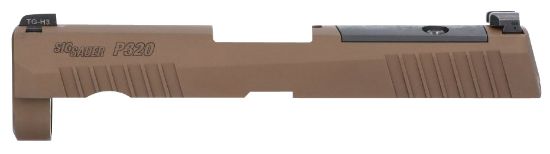 Picture of Sig Sauer 8900279 P320 X-Series Slide Assembly 3.9" Barrel Sig P320 9Mm Luger Coyote Brown Stainless Steel Romeo1pro 