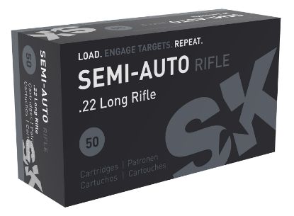 Picture of Sk 420148 Semi-Auto Rilfe 22 Lr 40 Gr 50 Per Box/ 100 Case 