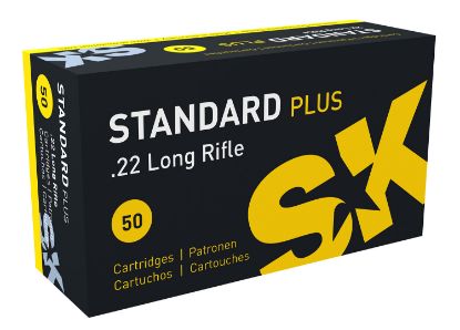 Picture of Sk 420101 Standard Plus 22 Lr 40 Gr 50 Per Box/ 100 Case 