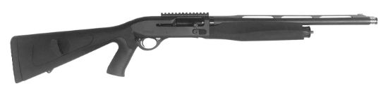 Picture of Sauer Sasa3g12v31 Sl-5 Defender 12 Gauge Semi-Auto 3" 3+1 18.50" Step Rib Chrome-Lined Barrel, Anodized Receiver, Synthetic Pistol Grip Stock W/Sling Attachments Includes Benelli Crio Plus Chokes 