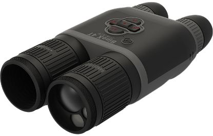 Picture of Atn Tibnbx4643l Binox 4T Thermal Binocular Black 2.5-25X 50Mm 4Th Generation 640X480, 60Hz Resolution Features Rangefinder 