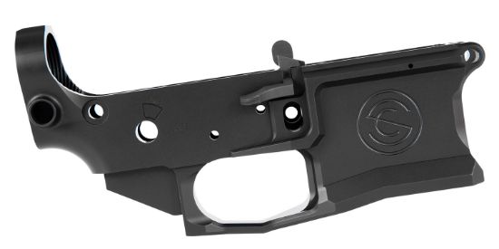 Picture of Silencerco Su4766 Sco15 Lower Receiver Black Anodized Finish 7075-T6 Aluminum Material For Ar-15 