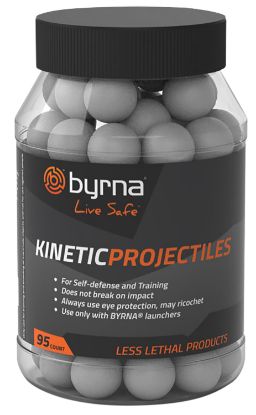 Picture of Byrna Technologies Sp68302 Home Defense Kinetic Practice Projectiles 3.2 Grams 95Ct 